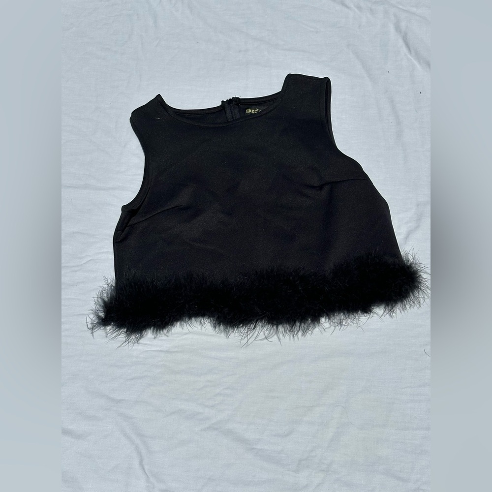 NWT like an angel top 🎱